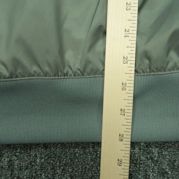 Nike Jacket Men XL Smoke Grey White Windrunner Windbreaker Sportswear Hooded - Picture 9 of 10